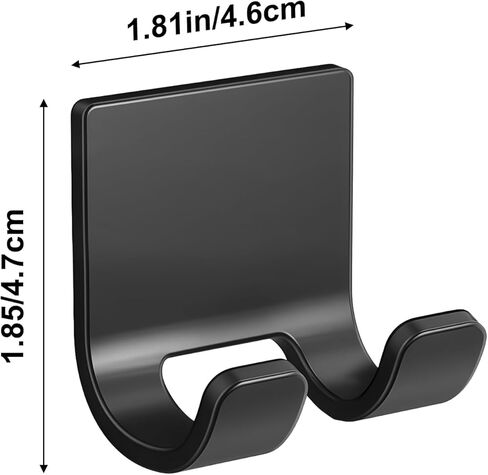 3 عبوات من ماكينة الحلاقة وحامل ماكينة الحلاقة المثبتة على الحائط وموفرة للمساحة | خطافات ذاتية اللصق | حل تخزين الحمام الحديث للرجال والنساء in Saudi Arabia
