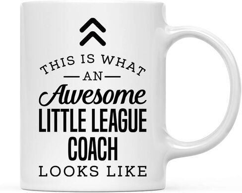Andaz Press 11oz. Ceramic Coffee Tea Mug Gift, This is What an Awesome Golf Coach Looks Like, 1-Pack, Birthday Gift Ideas Coworker Him Her, Includes Gift Box in Saudi Arabia