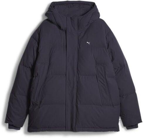 PUMA Mens Made With Quality Down Jacket Athletic Outerwear Casual Insulated - Blue in Saudi Arabia