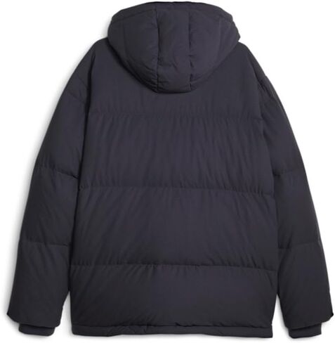 PUMA Mens Made With Quality Down Jacket Athletic Outerwear Casual Insulated - Blue in Saudi Arabia