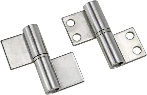Detachable Flag Box Cabinet Door Hinge 1Pcs(Perforated) in Saudi Arabia