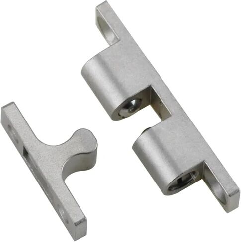304 Stainless Steel Detachable Corner Hinge Industrial Mechanical Medical Equipment Cabinet Hinge 1Pcs(Large) in Saudi Arabia