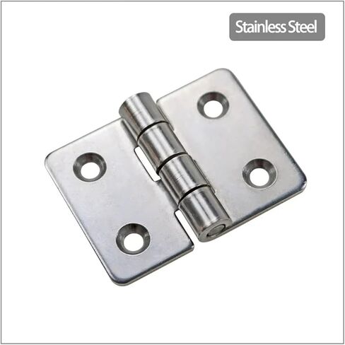 Stainless Steel Shaped Thickened Hinge Flat Open Hinge 1Pcs in Saudi Arabia