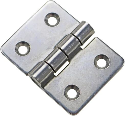Stainless Steel Shaped Thickened Hinge Flat Open Hinge 1Pcs in Saudi Arabia