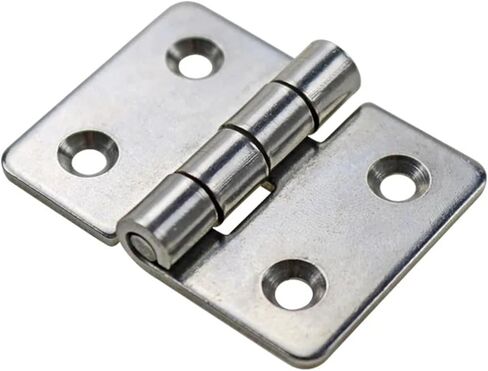 Stainless Steel Shaped Thickened Hinge Flat Open Hinge 1Pcs in Saudi Arabia