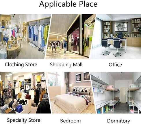 غرفة ملابس مثبتة على الحائط على شكل حرف L مع مجموعة ستائر رومانية موفرة للمساحة، غرفة ملائمة للخصوصية، غرفة ملابس سهلة التركيب (أخضر، 100 × 100 × 200 سم) in Saudi Arabia
