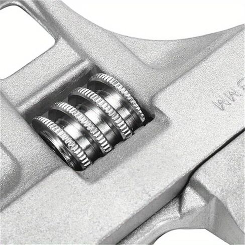 Mini Adjustable Bathroom Adjustable Wrench Strong Clamping Large Open End Multifunctional Aluminum Spanner Bathroom Repair Tool in Saudi Arabia