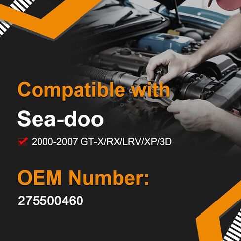 275500460 2 قطعة حاقن وقود متوافق مع Sea-Doo XP RX GTX LRV 3D 2000-2007 in Kuwait