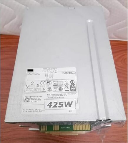 1 قطعة استبدال PSU ل T3610 T5610 T5810 T7810 425W امدادات الطاقة 0DNR74 0YFY1V AC425EF-02 D425EF-02 in Kuwait
