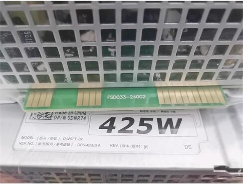 1 قطعة استبدال PSU ل T3610 T5610 T5810 T7810 425W امدادات الطاقة 0DNR74 0YFY1V AC425EF-02 D425EF-02 in Kuwait