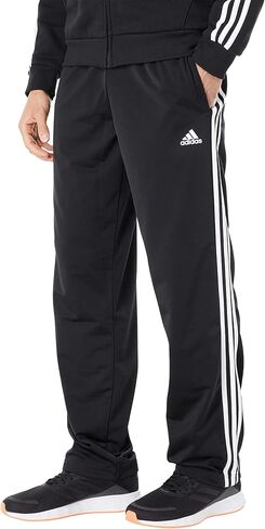 adidas Men's Essentials 3-Stripes Regular Tricot Pants in Saudi Arabia