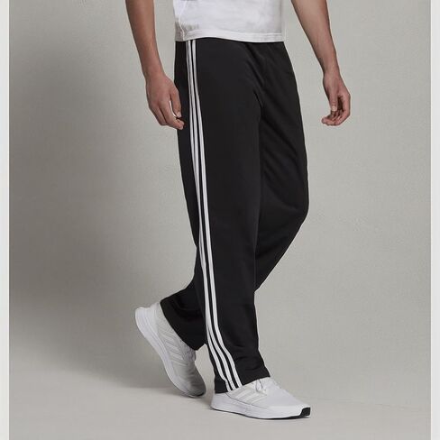 adidas Men's Essentials 3-Stripes Regular Tricot Pants in Saudi Arabia
