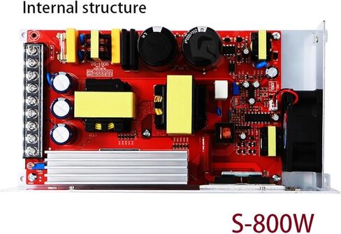 Power Supply 800W AC 220V to 0-70V 80V 100V 110V 130V Regulated Adjustable Switching Power Supply Light Adapter(100V 8A) in Kuwait