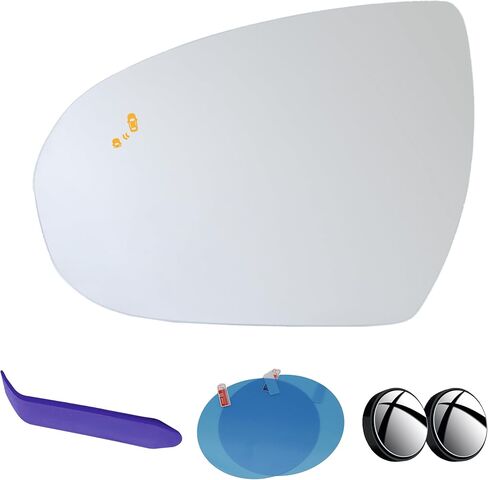 EAP Driver Side Mirror Glass Compatible with Hyundai Tucson 2016-2021, Heated with Blind Spot 87611D3010 87611D3500 87611D3620 in Saudi Arabia