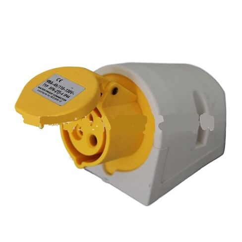 Industrial Waterproof Exposed Socket 110V/16A/3P/IP44 SFN-113-4 in Saudi Arabia