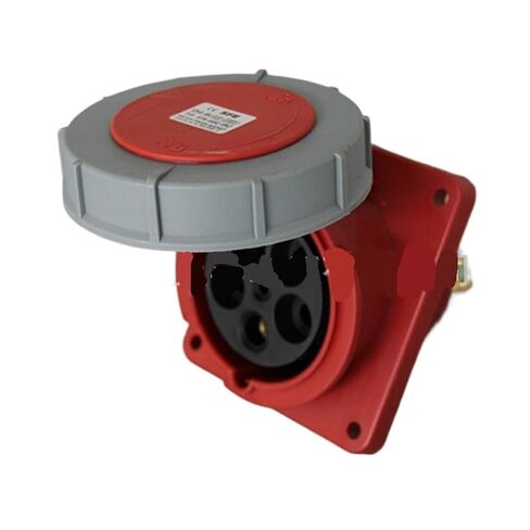 IP 67 Waterproof Industrial Concealed Inclined seat Socket SF-445-125A 5 Holes in Saudi Arabia