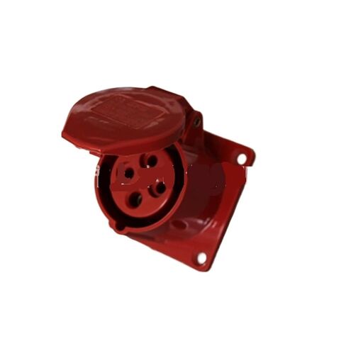 32A/IP44/380V مقعد مستقيم مخفي مقاوم للماء ذو ​​4 فتحات SF-324 in Saudi Arabia