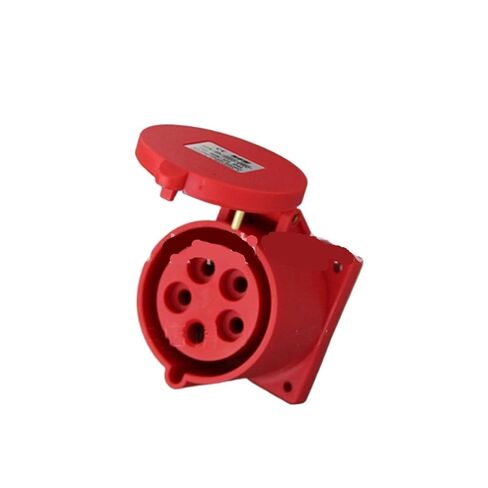 مقبس صناعي مقاوم للماء 32A / 5P / 380V / IP44 SFN-325 in Saudi Arabia