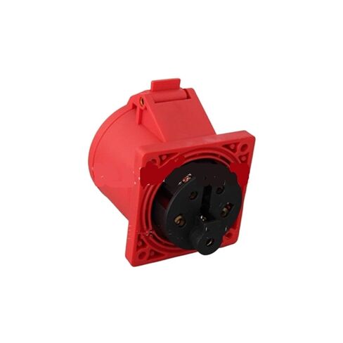 مقبس صناعي مقاوم للماء 32A / 5P / 380V / IP44 SFN-325 in Saudi Arabia