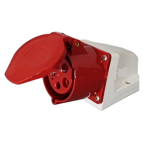 Industrial Waterproof Exposed Socket 5 holes/16A SF-115 in Saudi Arabia