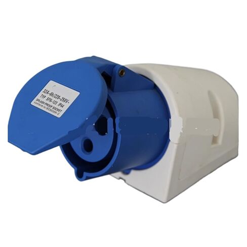 مقبس IP44 الصناعي المقاوم للماء 3P/32A SFN-123 in Saudi Arabia