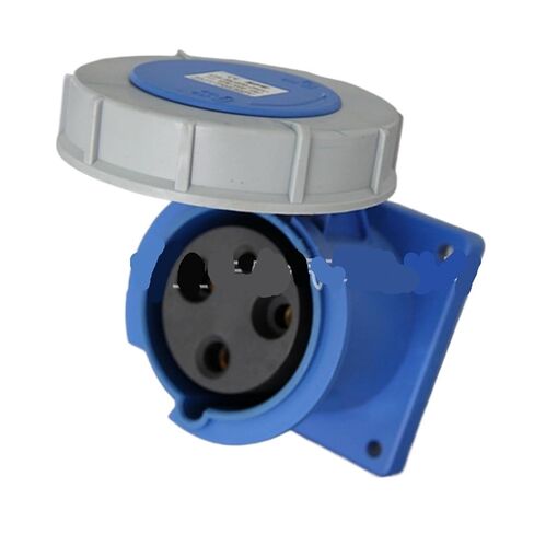 IP67/3P/220V/125A Industrial Concealed Straight Socket SFN-3432 in Saudi Arabia