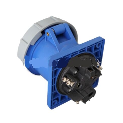IP67/3P/220V/125A Industrial Concealed Straight Socket SFN-3432 in Saudi Arabia