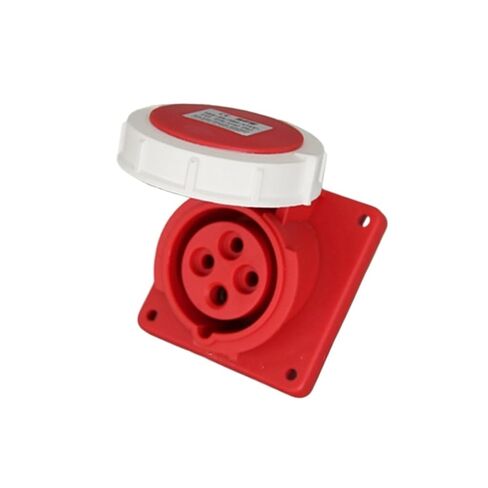 Industrial Waterproof Concealed one-piece Inclined Socket 16A/3P+E/380V SFN-4142 in Saudi Arabia