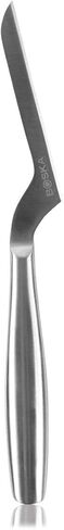 BOSKA Stainless Steel Cheese Knife - Copenhagen Nr.2 for All Types of Cheese - Multi-Functional Cheese Slicer - Handheld Slicer - Silver Non-Stick - Dishwasher Safe - for Kitchen Cooking in Kuwait