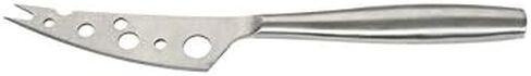 BOSKA Stainless Steel Cheese Knife - Copenhagen Nr.2 for All Types of Cheese - Multi-Functional Cheese Slicer - Handheld Slicer - Silver Non-Stick - Dishwasher Safe - for Kitchen Cooking in Kuwait