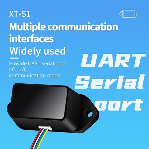 Single Point Lidar 0.3-30m Solid State Lidar Range Finder Sensor Single-Point Micro Ranging Scanner with UART/I2C Communication Interface Compatible Proximity Distance Detector in Saudi Arabia