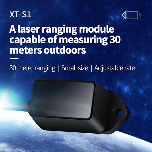 Single Point Lidar 0.3-30m Solid State Lidar Range Finder Sensor Single-Point Micro Ranging Scanner with UART/I2C Communication Interface Compatible Proximity Distance Detector in Saudi Arabia