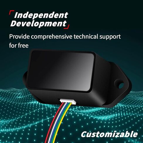 Single Point Lidar 0.3-30m Solid State Lidar Range Finder Sensor Single-Point Micro Ranging Scanner with UART/I2C Communication Interface Compatible Proximity Distance Detector in Saudi Arabia