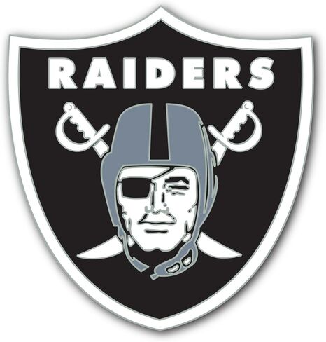 Las Vegas Raiders Logo Lapel Pin – Official NFL Team Pin Badge, Football Fan Accessory for Hats, Jackets & Bags in Saudi Arabia