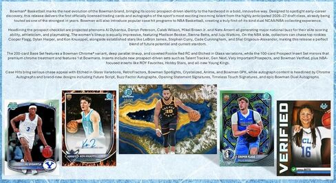 2025-26 Bowman Basketball Sealed Blaster Box in Saudi Arabia