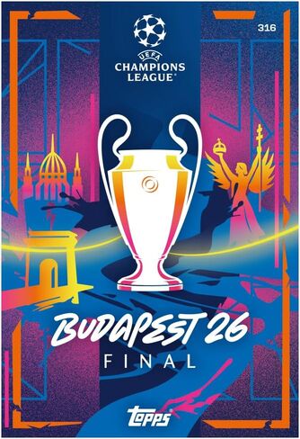 Topps UCC Match Attax Extra 2026 - Mega Tin - Pyskicks - Contains 48 Cards, Including 3 Pyskicks LE Cards. in Saudi Arabia