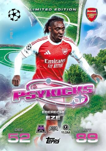 Topps UCC Match Attax Extra 2026 - Mega Tin - Pyskicks - Contains 48 Cards, Including 3 Pyskicks LE Cards. in Saudi Arabia