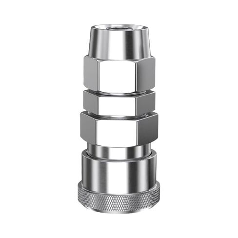 Quick Connector C 8mm; 10mm Female 1 Pc in Saudi Arabia