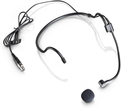 Headset Microphone Headworn mics 4-pin XLR Output Compatible with Shure Cordless Microphone Belt Pack Transmitter T1, ULX1, UR1, PG1, PGX1, PGXD1, SLX1, BLX1, BLXD1 in Saudi Arabia