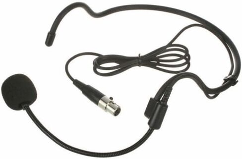 Headset Microphone Headworn mics 4-pin XLR Output Compatible with Shure Cordless Microphone Belt Pack Transmitter T1, ULX1, UR1, PG1, PGX1, PGXD1, SLX1, BLX1, BLXD1 in Saudi Arabia
