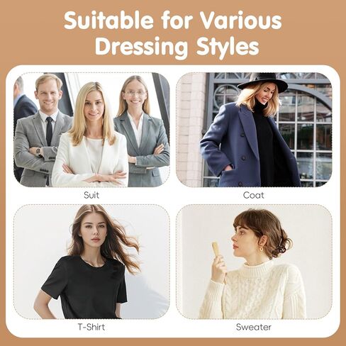 Shoulder Pads, 2 Pairs Invisible Silicone Shoulder Pads for Womens Clothing, Reusable Push-up Pad for Boost Comfort and Posture with Natural - Breathable Anti-Slip Enhancer for Dress & T-shirt & Sweater in Saudi Arabia