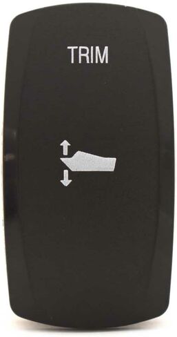 Carling Boat Rocker Trim Switch 201577 | ON/Off/ON 12V 20A in Saudi Arabia
