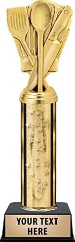 جوائز Crown Awards Chef Hat، وكأس Gold Stars Cooking، وGreat Chili Cook Off Trophies Prime in Kuwait