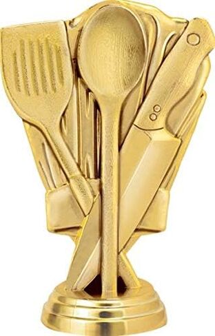 جوائز Crown Awards Chef Hat، وكأس Gold Stars Cooking، وGreat Chili Cook Off Trophies Prime in Kuwait