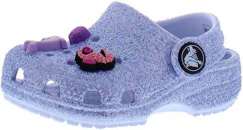 Crocs Classic Glitter Sea Friends Clog PS Girls Shoes in Saudi Arabia