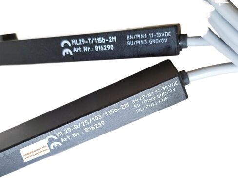 KM5212417 KM5212418 ML29-T ML29-R ML29-P/25/103/115b-2m 816288 Escalator Parts Sensor Beam Receiver Use in Saudi Arabia