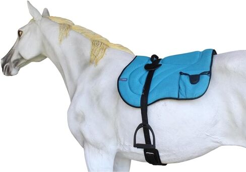CHALLENGER Horse Western Breathable Padded Anti-Slip Neoprene Bareback Saddle Pad 39194 in Saudi Arabia