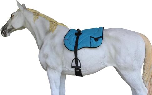CHALLENGER Horse Western Breathable Padded Anti-Slip Neoprene Bareback Saddle Pad 39194 in Saudi Arabia