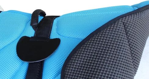 CHALLENGER Horse Western Breathable Padded Anti-Slip Neoprene Bareback Saddle Pad 39194 in Saudi Arabia