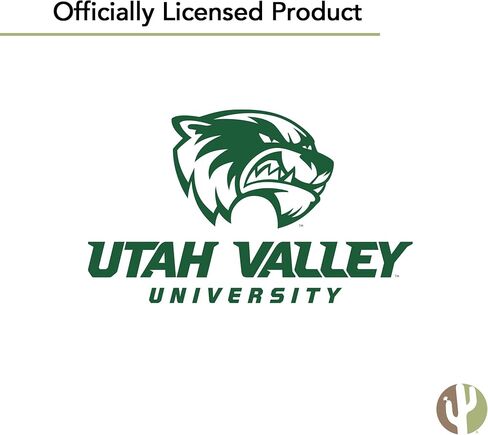 ملصق جامعة وادي يوتا صبار الصحراء UVU Wolverines ملصق حائط من الفينيل‏ للكمبيوتر المحمول زجاجة مياه للسيارة ورقة قصاصات (مجموعة 4 بوصة V1) in Saudi Arabia